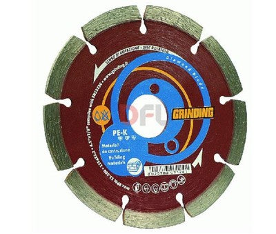 DISCHI DISCO DIAMANTATO A SETTORI 115 x 2,2 CON FORO MM 22 GRINDING