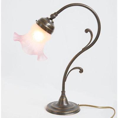 LANTERNA PLAFONIERA LAMPADA APPLIQUE DA TAVOLO OLANDESE CM. 13XH36 PARALUME