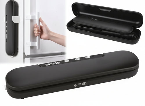 MACCHINA PER SOTTOVUOTO ARTUS V06 SALVASPAZIO CM.36x8xH6 ELETTRODOMESTICI