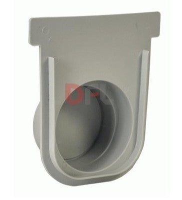 TESTATA TAPPO IN PVC PER CANALETTA CM. 13 x 50 x 14  7,5-9