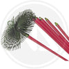 KIT SPAZZACAMINO TELESCOPICO ASTE + SCOVOLO MM. 250 MT. 8,4