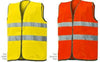 GILET ALTA VISIBILIT A NORMA EN 471 GIUBBINI CATARIFRANGENTI