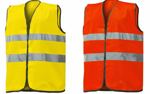 GILET ALTA VISIBILIT A NORMA EN 471 GIUBBINI CATARIFRANGENTI