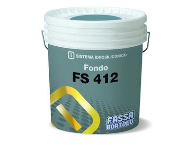 FISSATIVO FONDO PER CICLI IDROSILICONICI FS412 LT. 16 FASSA BORTOLO