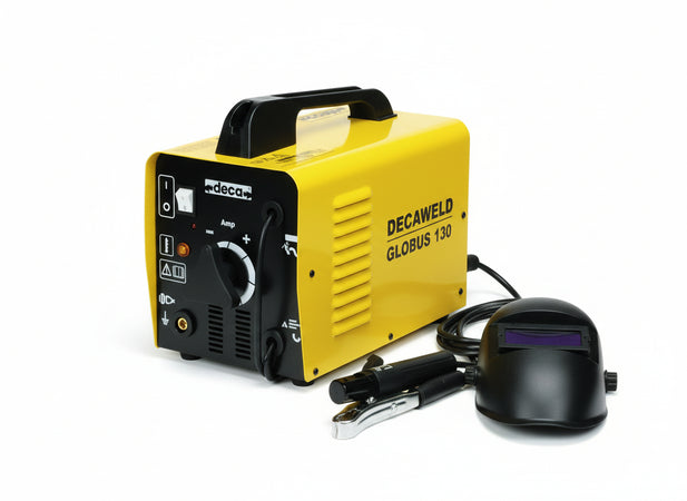 SALDATRICE DECA GLOBUS MINI 204100 POTENZA ASSORBITA 2-4KW REGOLAZIONE 40-140AMP