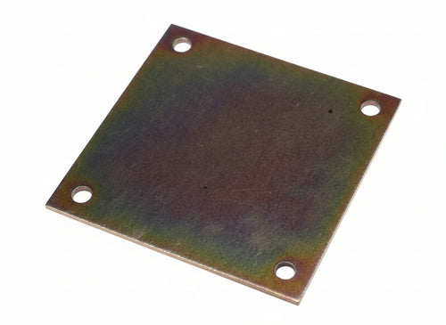 PIASTRE FISSAGGIO QUADRATE ART.948 MM.180X180