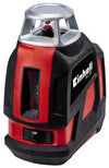 LIVELLO LASER 360 A RAGGIO INCROCIATO TE-360 LL AREA DI LAVORO 20M