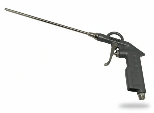 PISTOLA SOFFIAGGIO ARIA COMPRESSA CANNA LUNGA