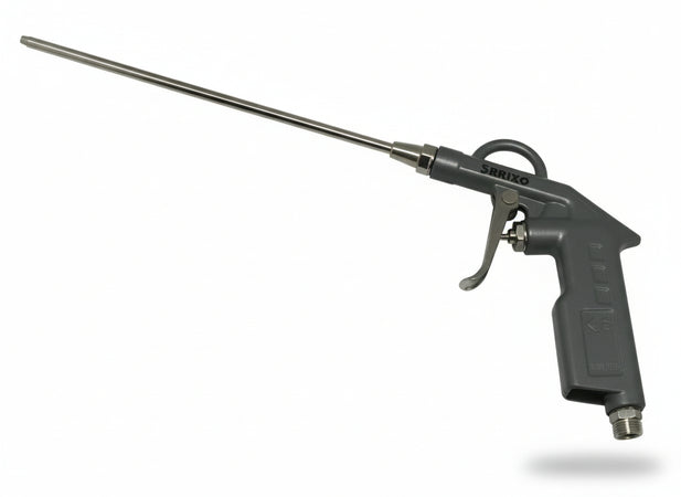 PISTOLA SOFFIAGGIO ARIA COMPRESSA CANNA LUNGA