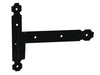 12PZ CERNIERE CERNIERA BANDELLE SU PIASTRA PLASTIFICATA Art119/110 LUNG. CM20