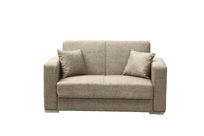 Divano 2 Posti Contenitore cm. 159x84x82 Tessuto Futura Mina