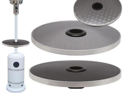MENSOLA PIATTELLO RIPIANO D'APPOGGIO PER TERMOPATIO A GAS 400xH20 MM