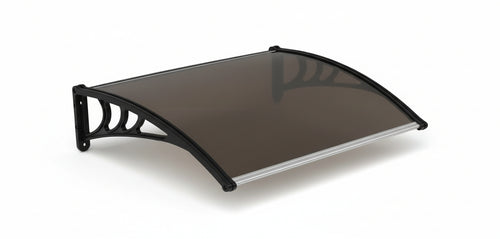 PENSILINA TETTOIA IN POLICARBONATO ALVEOLARE OPACO MARRONE CM.100x150 (PxL)