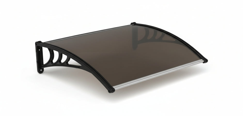 PENSILINA TETTOIA IN POLICARBONATO ALVEOLARE OPACO MARRONE CM.100x150 (PxL)