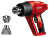 PISTOLA AD ARIA CALDA TC-HA 2000/1 PISTOLE TERMICHE