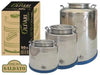 BIDONI CONTENITORI FUSTI INOX 304 PER OLIO OLIVARI BLINDO DA 15/30/50 LT
