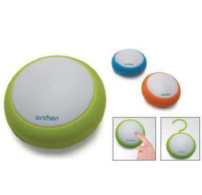 PUSH LAMP A LED ILLUMINA ARMADI CASSETTI ECC CON GANCIO