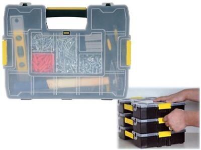 CASSETTE CASSETTA PORTA OGGETTI UTENSILI ORGANIZER STANLEY 1-97-483 CM.37x29X7