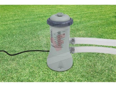 POMPA FILTRO CARTUCCIA PER PISCINE INTEX 244/305 LITRI 1250
