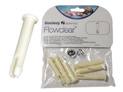 SPINOTTI PER PISCINE TONDE CON TELAIO BESTWAY P61636 PEZZI 6