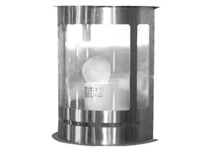 PLAFONIERA NEW AGE DROP A MURO LANTERNE ILLUMINAZIONE ARREDO GIARDINO CM.L20xP11