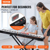 Pianoforte Digitale 88 Tasti VEVOR con Bluetooth, Supporto Regolabile e Altoparlanti Stereo