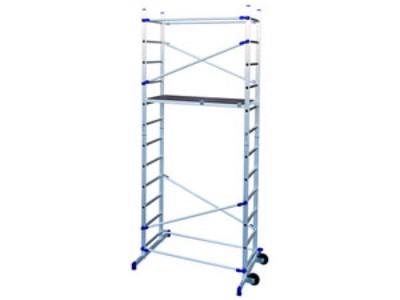 PONTEGGIO TRABATTELLO IN ALLUMINIO FACAL PINNA CLIC H3,65 PORTATA 150KG