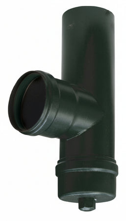 RACCORDO A T PER STUFE A PELLET CM. 8 CANNE FUMARIE