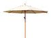 OMBRELLONE LEGNO SUN TOP EXCLUSIVE TONDO CM.350 OMBRELLONI ARREDO GIARDINO