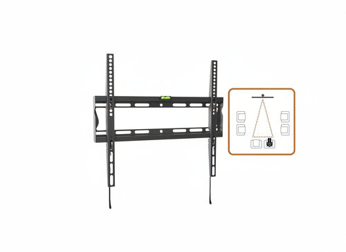 MENSOLE STAFFE PER TV FISSE PER SCHERMO DA 42 a 55 DIMENSIONI CM.50x15