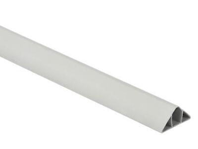 SMUSSI BACCHETTE ANGOLARI PVC PER PILASTRI 100MT SEZIONE 22X10 MM
