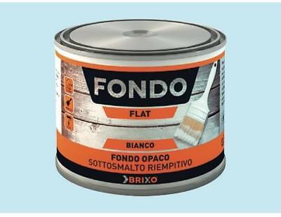 FONDO FLAT BRIXO SOTTOSMALTO RIEMPITIVO DA 0,500LT COLORE BIANCO