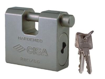 LUCCHETTI CORAZZATI CISA ART. 28550 MM.84