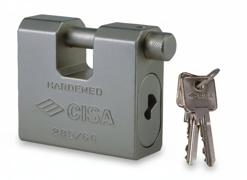 LUCCHETTI CORAZZATI CISA ART. 28550 MM.84