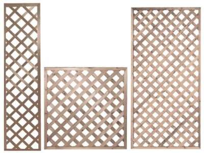 PANNELLO IN LEGNO PATIO CM.180X90 PANNELLI RECINZIONI ARREDO GIARDINO PZ.2