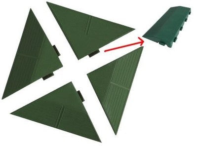 KIT 4 ANGOLARI PER PAVIMENTO IN PVC