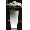 VASO PER FIORI GHIACCIO LAMP DESIGN TONDO CM. 33X70H MADE IN ITALY