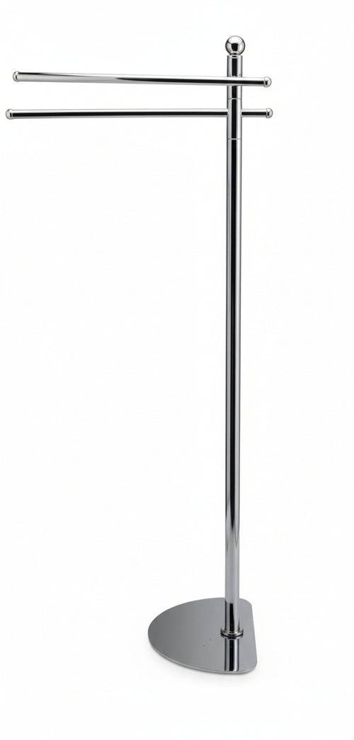 PIANTANA PORTASCIUGAMANI SALVASPAZIO CROMATO H CM. 84