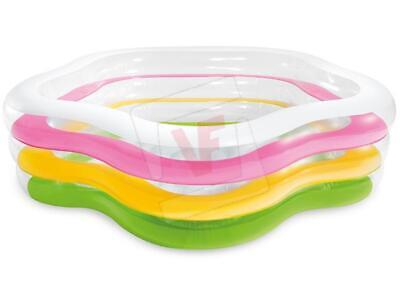 PISCINA FUORITERRA GONFIABILE SUMMER COLORS 185x180x53H CM. INTEX