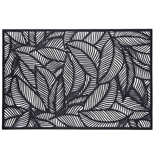 Tovaglietta in PVC da 45 x 30 cm, con motivo natalizio, decorazione per interno