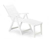 POLTRONA PIEG.LETTINO REGOLABILE DA GIARDINO ERGONOMICA ARIZONA CM. 109X60X108H