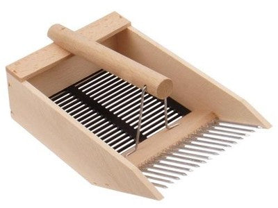 RACCOGLIBACCHE E MIRTILLI IN LEGNO 248002 CM.22x13xH6