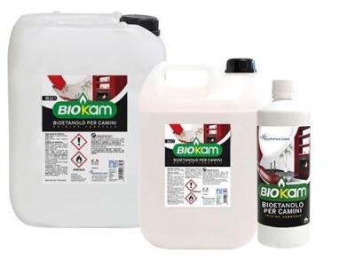 BIOETANOLO BIOKAM PER BIOCAMINI DA LT.10