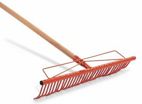 RASTRELLI RASTRELLO PER ERBA BRIXO 32 DENTO CON MANICO CM.60 H.140 GIARDINAGGIO