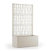 FIORIERA SEPARE' CON SPALLIERA ETHICA cm. 80x36x140H litri 80 Stefanplast