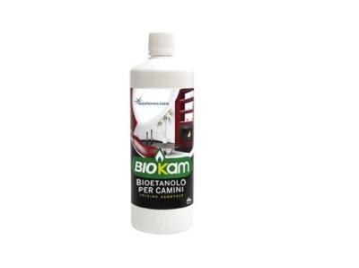 BIOETANOLO BIOKAM PER BIOCAMINI 12PZ DA LT.1