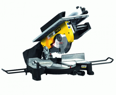 TRONCATRICE X LEGNO CON PIANO SUPERIORE BANCO SEGA mm 250 FEMI JOB LINE TR-078
