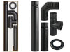 KIT TUBI ALA PELLET ECO PER STUFE RISCALDAMENTO FUMISTERIA CANNE FUMARIE
