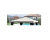 TELI CON AIR VENT DI RICAMBIO PER GAZEBO MT. 3X4 VERDE