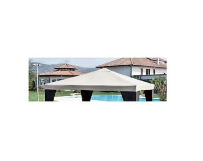 TELI CON AIR VENT DI RICAMBIO PER GAZEBO MT. 3X4 VERDE